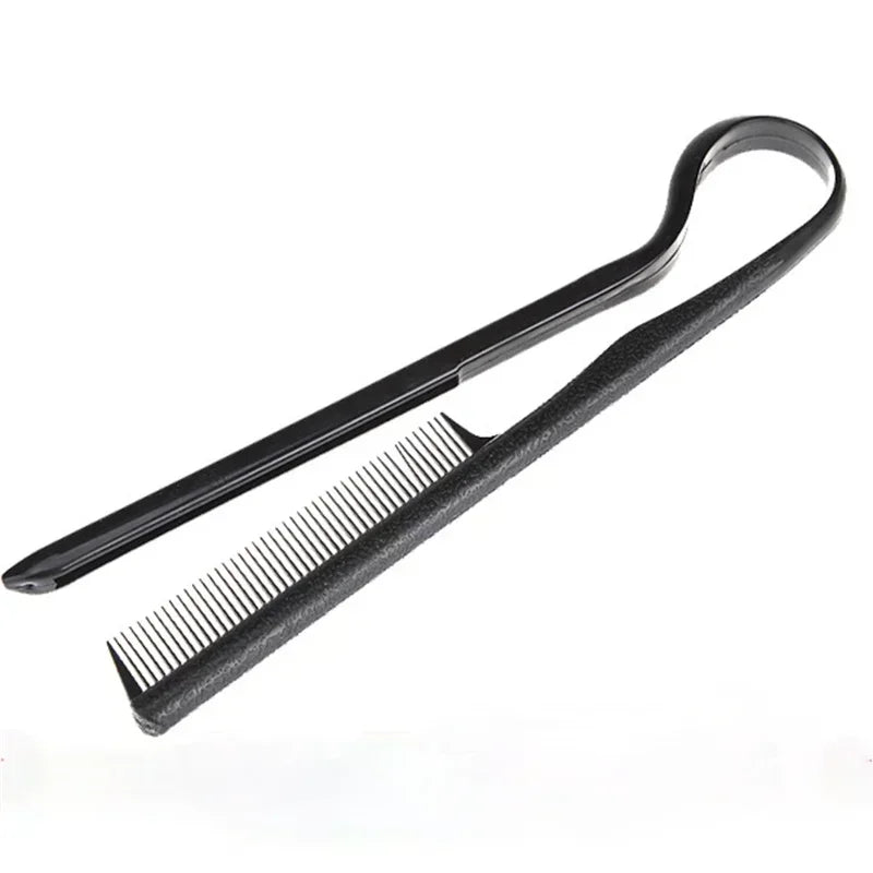 V-Shaped Straightening Comb — Hair Sorting - View 7