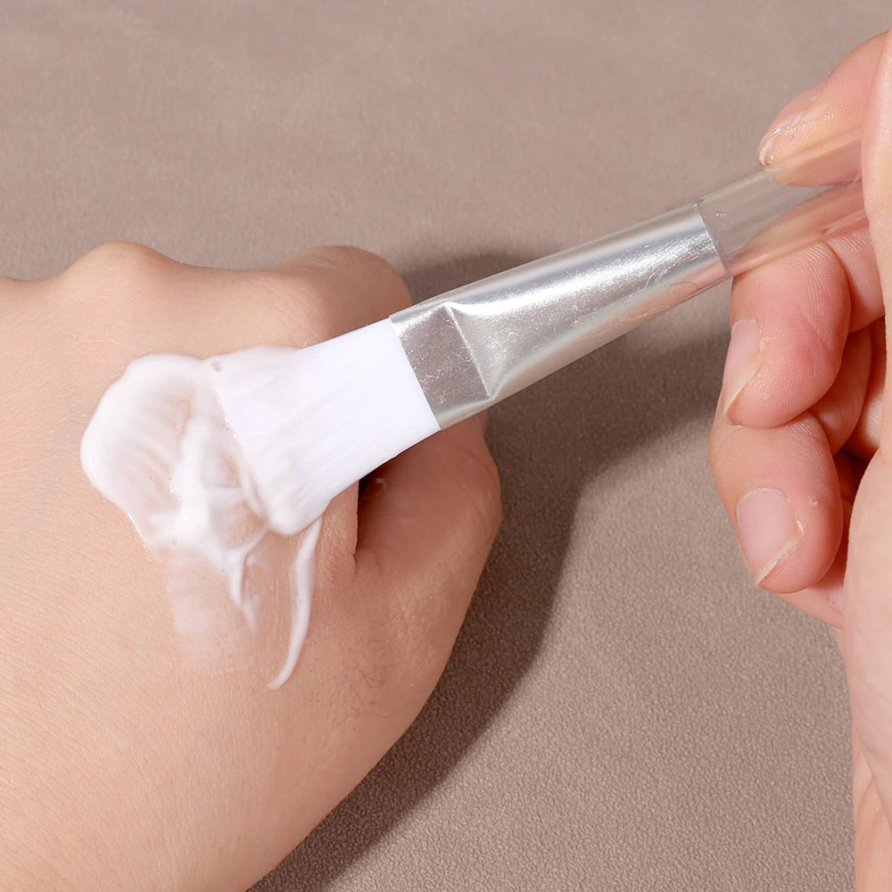 Soft Facial Mask Brush — Spa Application - View 11