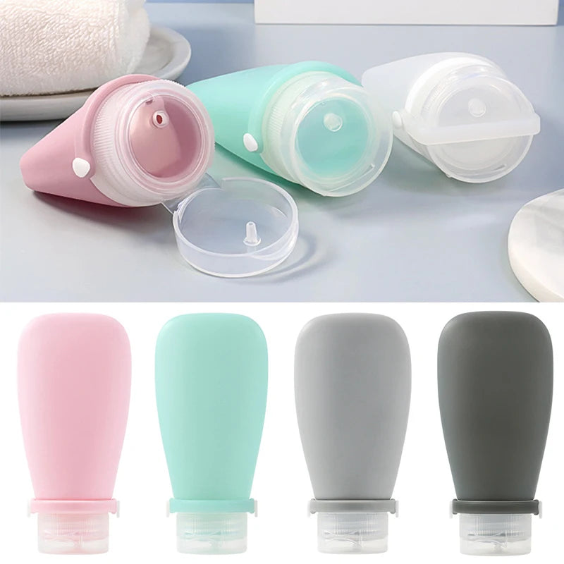 Silicone Travel Bottle — Cosmetic Storage - View 8