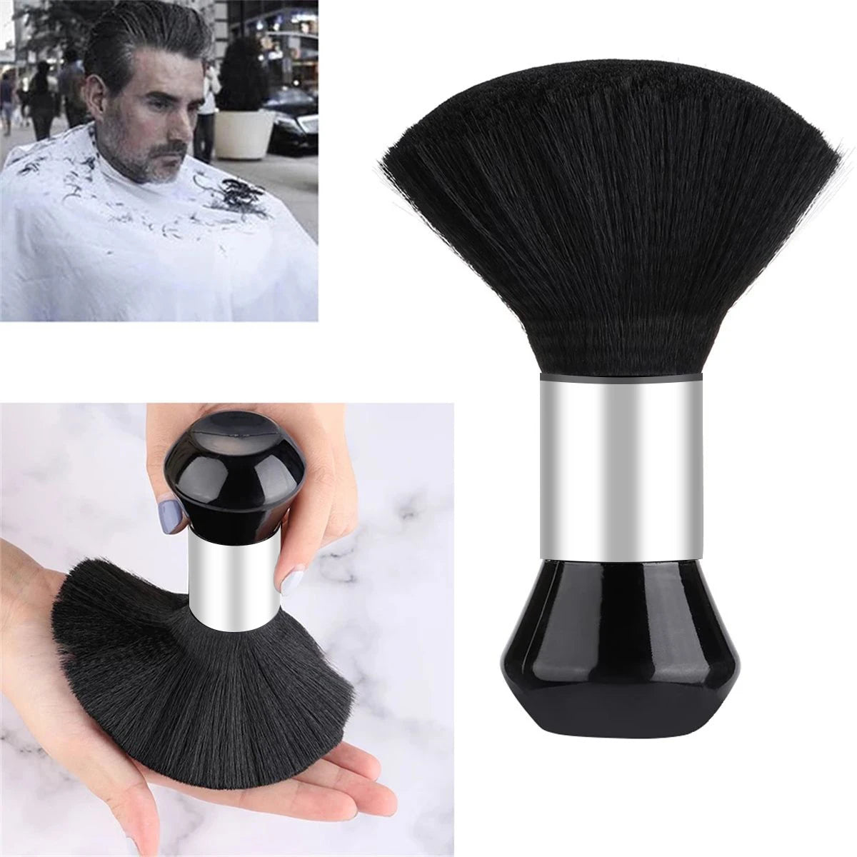 Neck Duster Brush — Salon Hair Cleaning - View 7