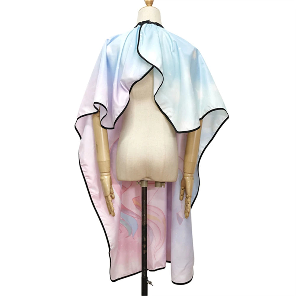 Kids Cartoon Salon Apron — Waterproof - View 9