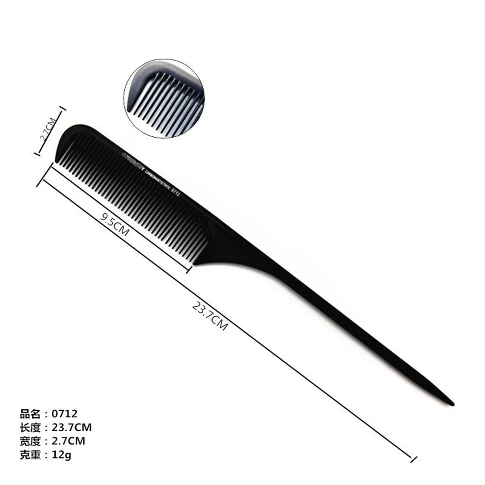 Carbon Styling Comb — Lightweight Barber - View 4