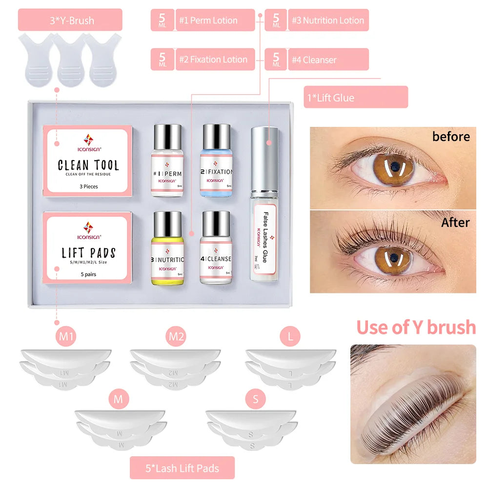 Lash Lift & Perm Kit — Professional Grade - View 4
