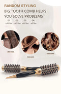 Anti-Static Curling & Styling Comb - View 13
