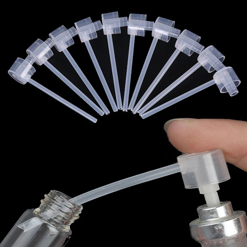 Cosmetic Pump Funnels & Dispenser Set - Professional Refillable Container