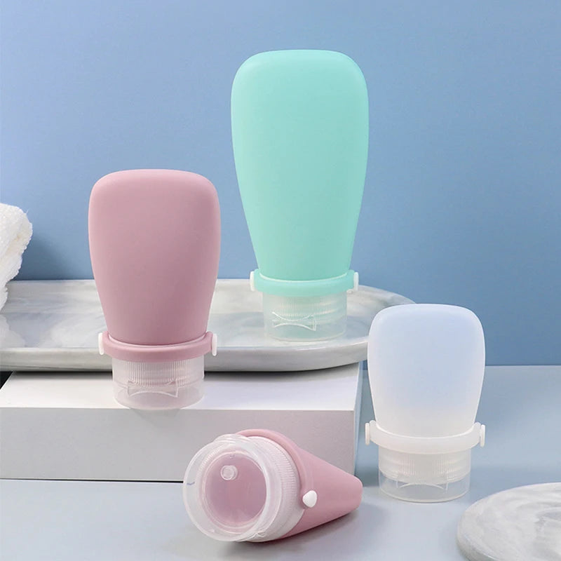 Silicone Travel Bottle — Cosmetic Storage - View 4