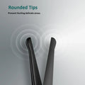 Rounded Facial Hair Scissors — Stainless - View 13