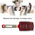 Scalp Massage Brush — Boar Bristle Detangle - View 5