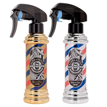 Retro Salon Spray Bottle — Refillable - Professional Refillable Container