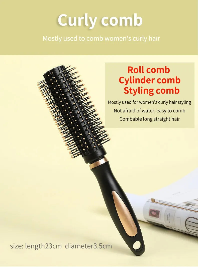 Smooth Paddle Hair Brush — Salon Grade - View 12
