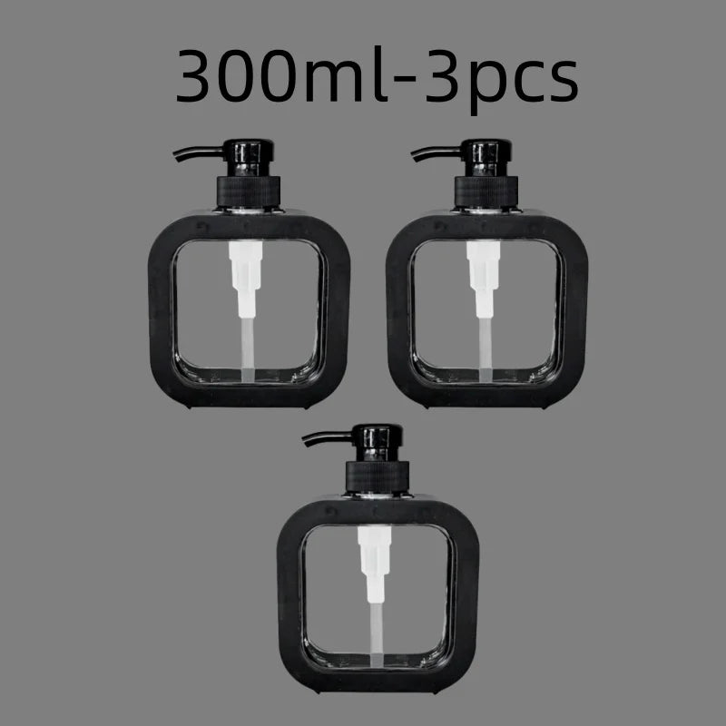 Refillable Shampoo & Lotion Dispenser Set - View 29