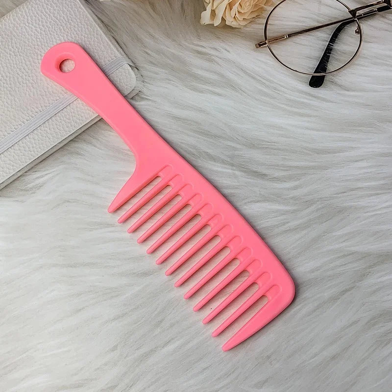 Heat-Resistant Wet & Curly Hair Comb - View 6