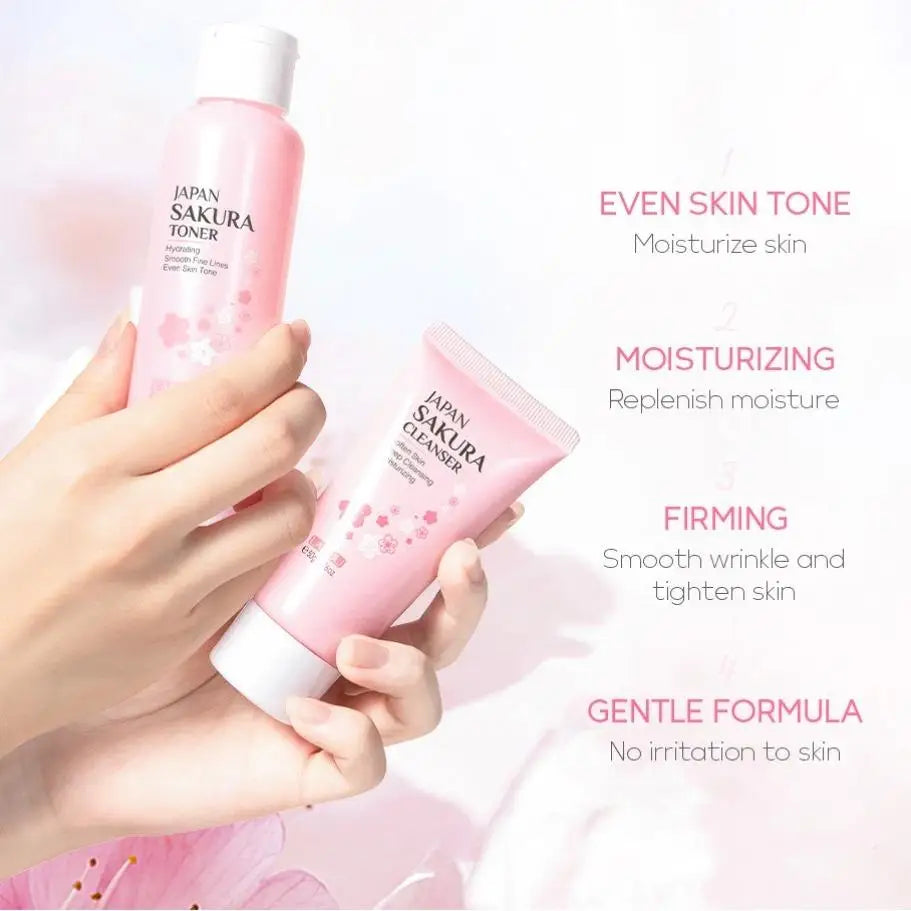 Sakura Skincare Set — 29 Piece Deep Cleanse - View 7