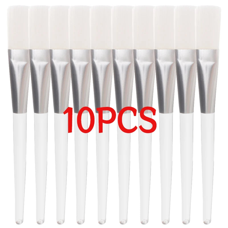Soft Facial Mask Brush — Spa Application - View 24
