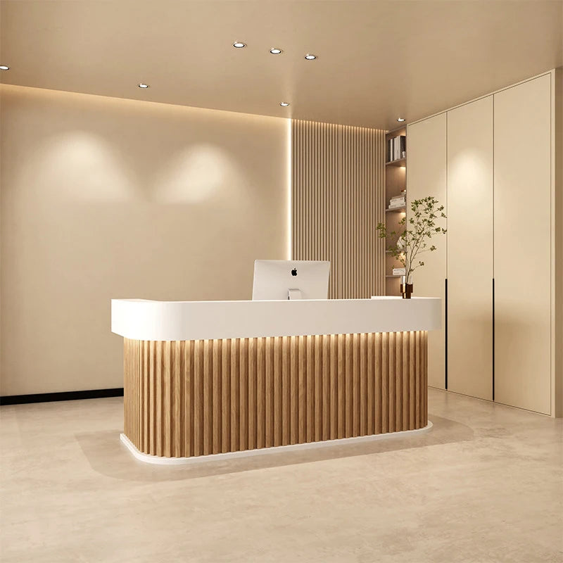 Luxury Salon Reception Desk & Counter - View 6
