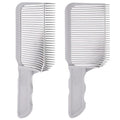 Gradient Blending Flat Top Comb — Barber - View 7