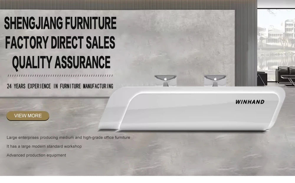 Luxury Salon Reception Desk & Counter - View 10