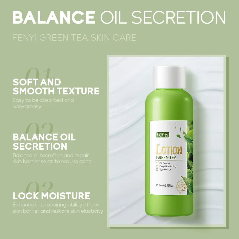 Sakura & Green Tea Skincare Set — Nourish - View 15