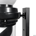 LED Barber Pole Light — Rotating Sign - View 5