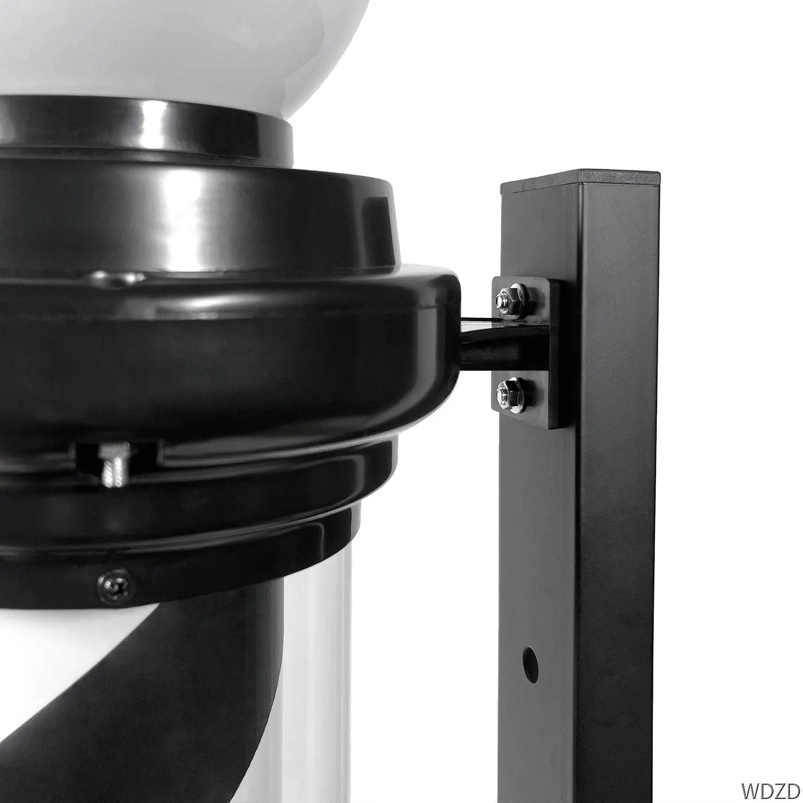 LED Barber Pole Light — Rotating Sign - View 5