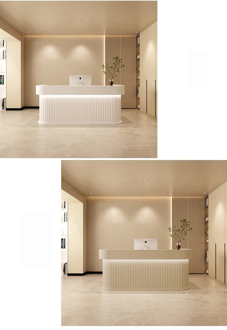 Luxury Salon Reception Desk & Counter - View 16