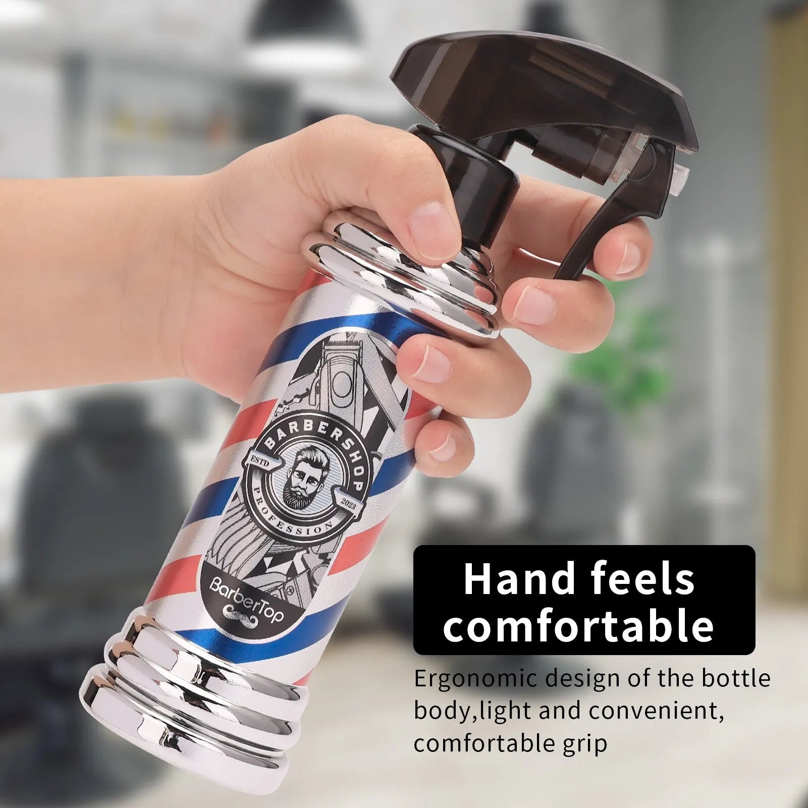 Retro Salon Spray Bottle — Refillable - View 18