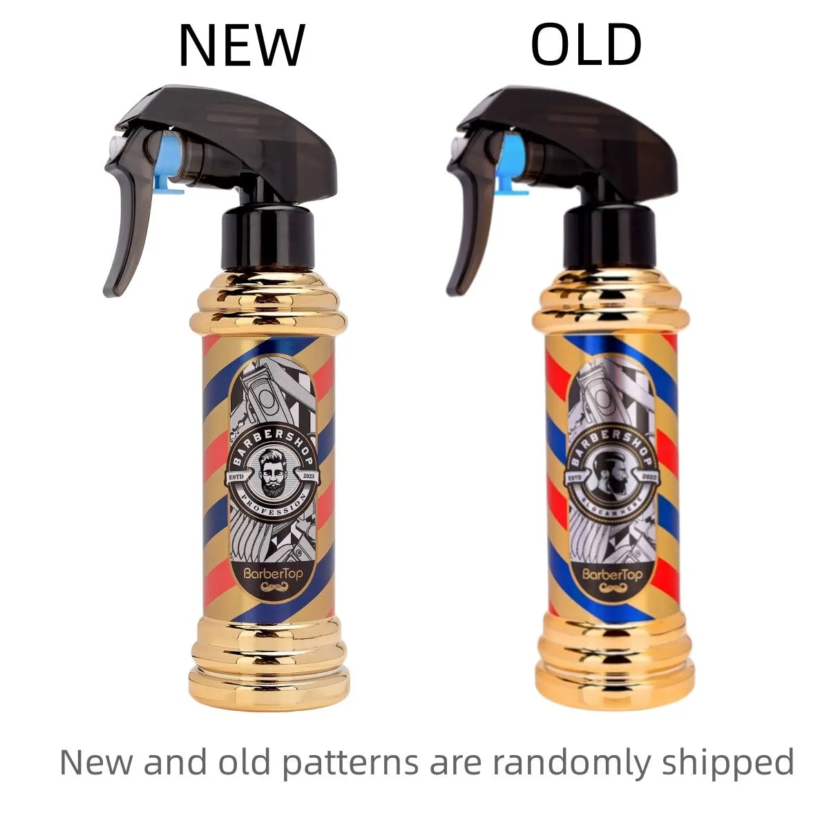 Retro Salon Spray Bottle — Refillable - View 7