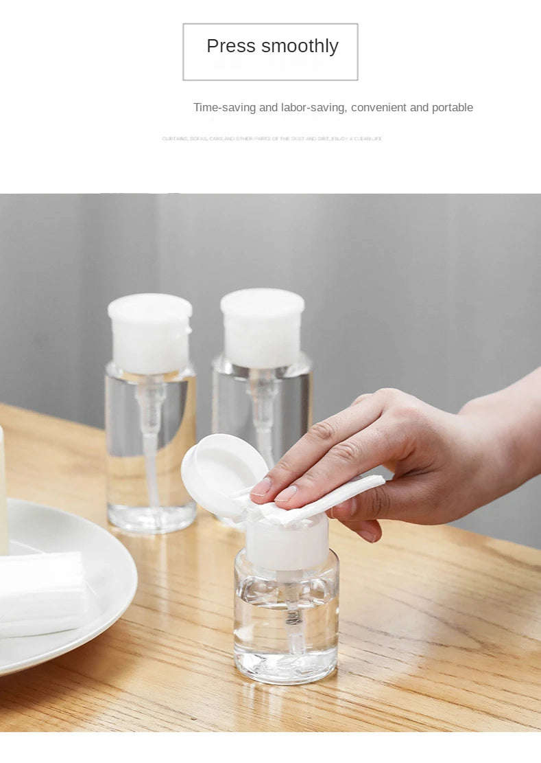 Push-Type Refillable Dispenser Bottles - View 10