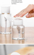 Push-Type Refillable Dispenser Bottles - View 12