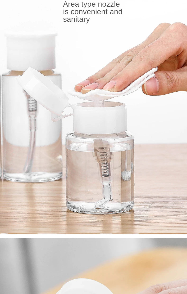 Push-Type Refillable Dispenser Bottles - View 12