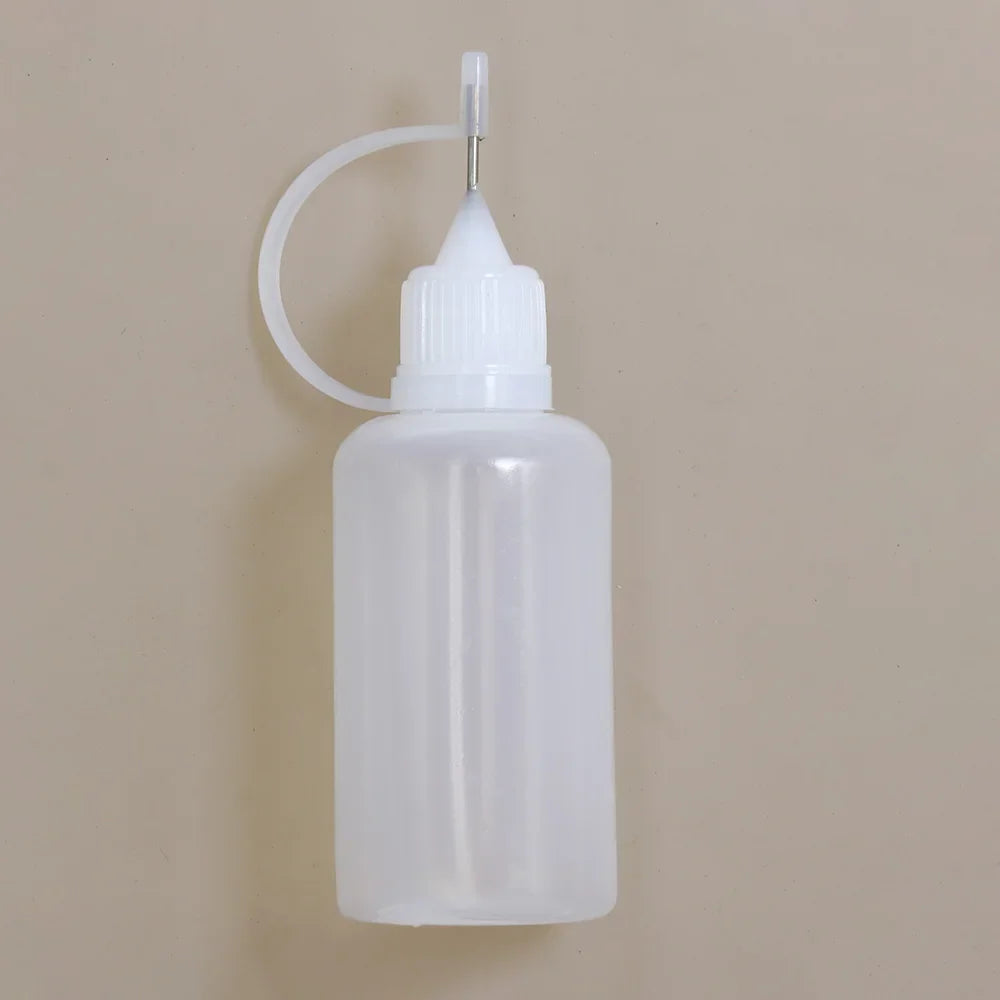 PE Dropper Bottles — Multi-Size Refillable - Professional Refillable Container
