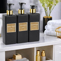 Shower Dispenser Set — Shampoo & Soap - View 7