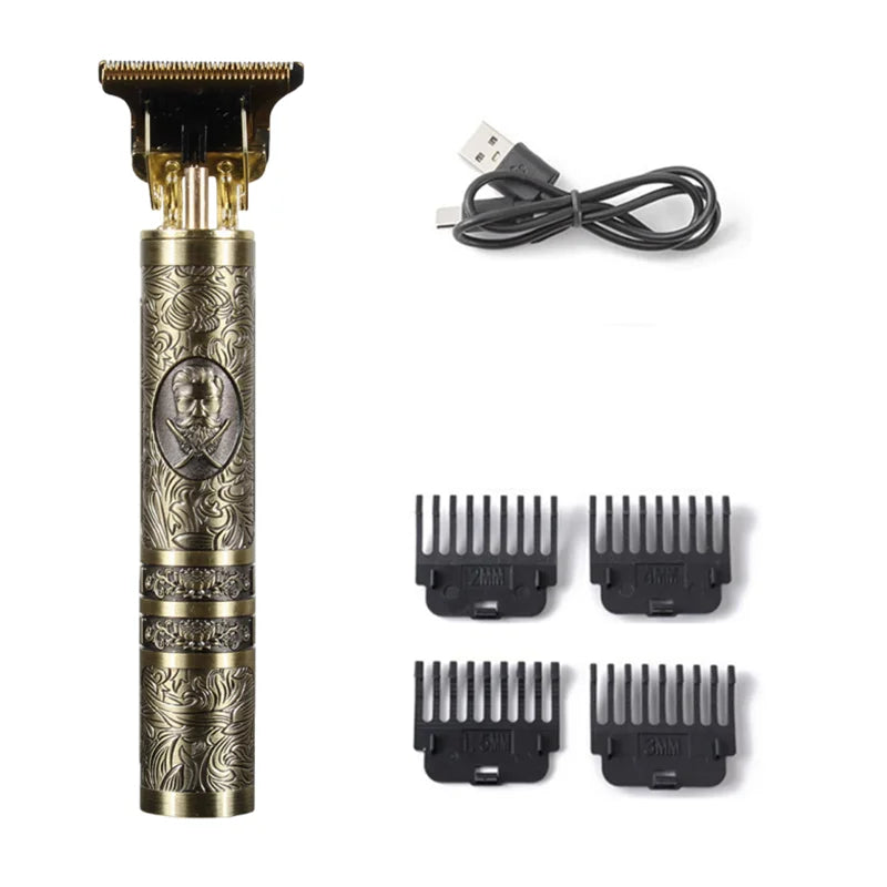 T9 Silent Hair Clipper — Premium Razor - View 26