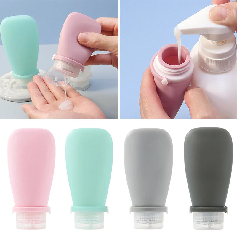 Silicone Travel Bottle — Cosmetic Storage - View 3