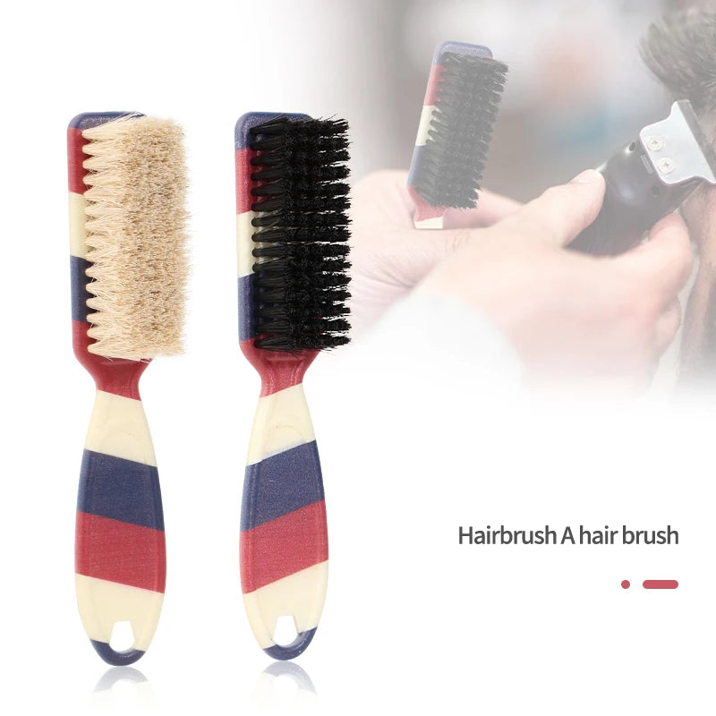 Horsehair Beard Styling Comb — Men's Grooming - View 4