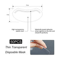 Disposable Face Shields — 100 Pack - View 8