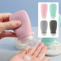 Silicone Travel Bottle — Cosmetic Storage - Professional Refillable Container