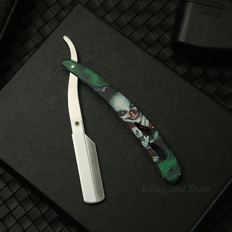 Straight Edge Barber Razor — Stainless - View 62