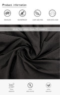 Professional Barber Cape — Hairstylist Cut - View 8