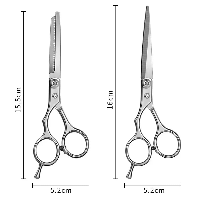 Professional Haircut Scissors — Salon Set - View 6