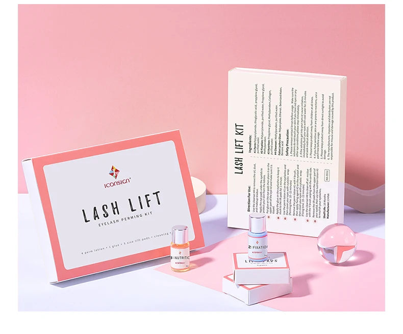 Lash Lift & Perm Kit — Professional Grade - View 17