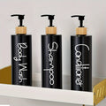 Bathroom Dispenser Trio — Reusable Pumps - View 9