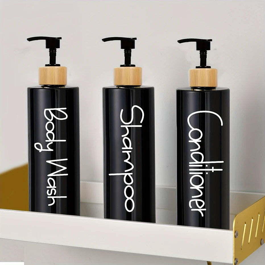 Bathroom Dispenser Trio — Reusable Pumps - View 9