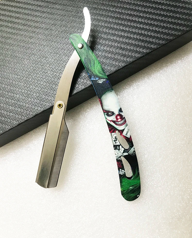 Straight Edge Barber Razor — Stainless - View 19