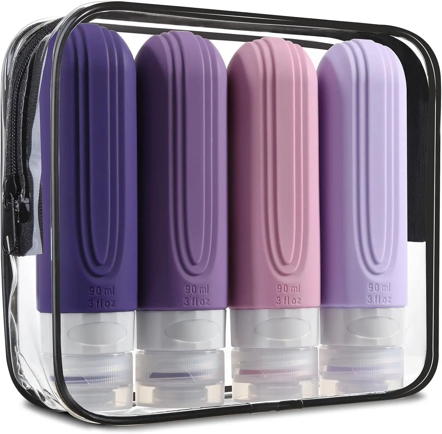 Silicone Travel Bottles — Leak-Proof Set - View 5