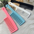Heat-Resistant Wet & Curly Hair Comb - View 7