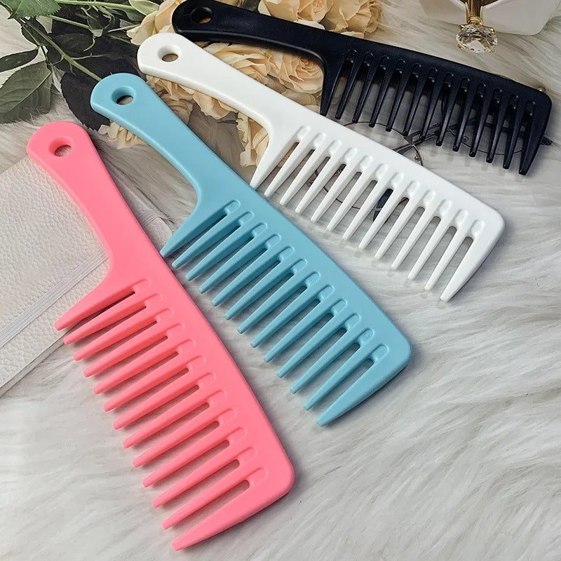 Heat-Resistant Wet & Curly Hair Comb - View 7
