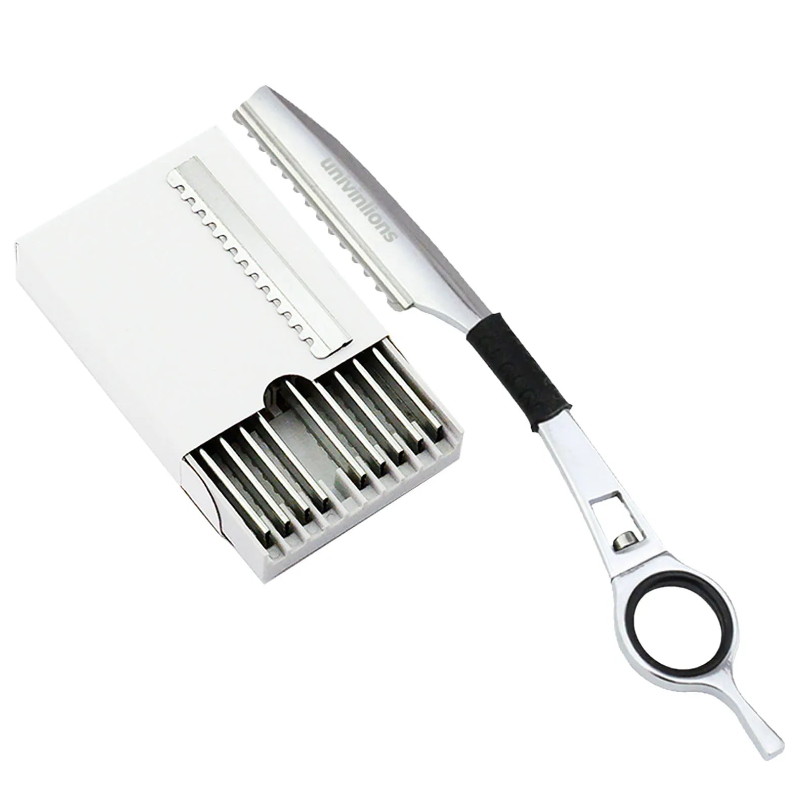 Rotary Thinning Razor with 10 Blades - View 5