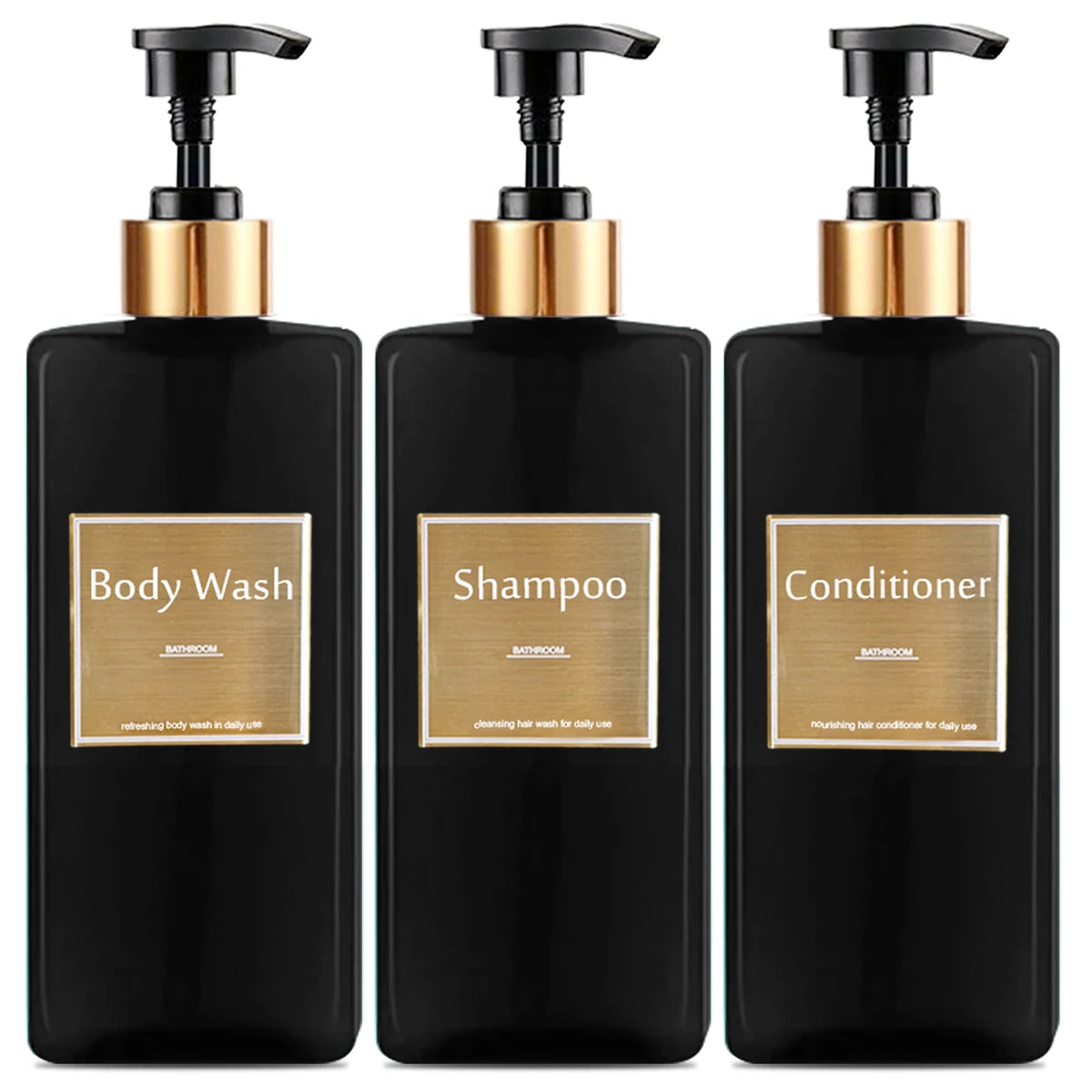 Shower Dispenser Set — Shampoo & Soap - View 10