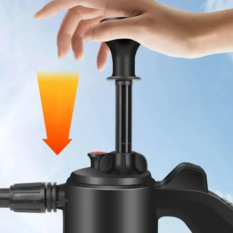 Foam Pressure Sprayer 2L — Salon & Auto - View 15